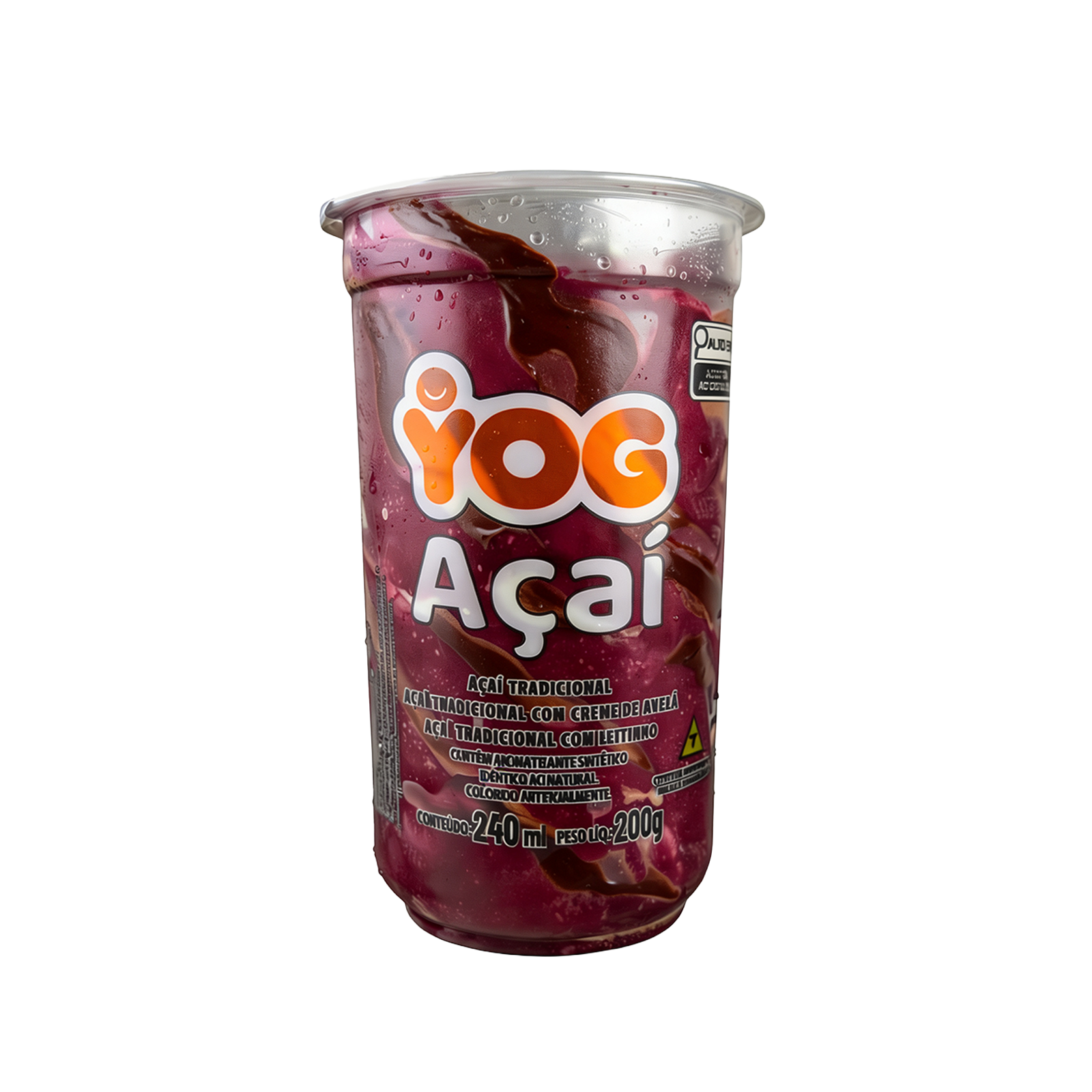 Açaí com Avelã - Copo 240ml