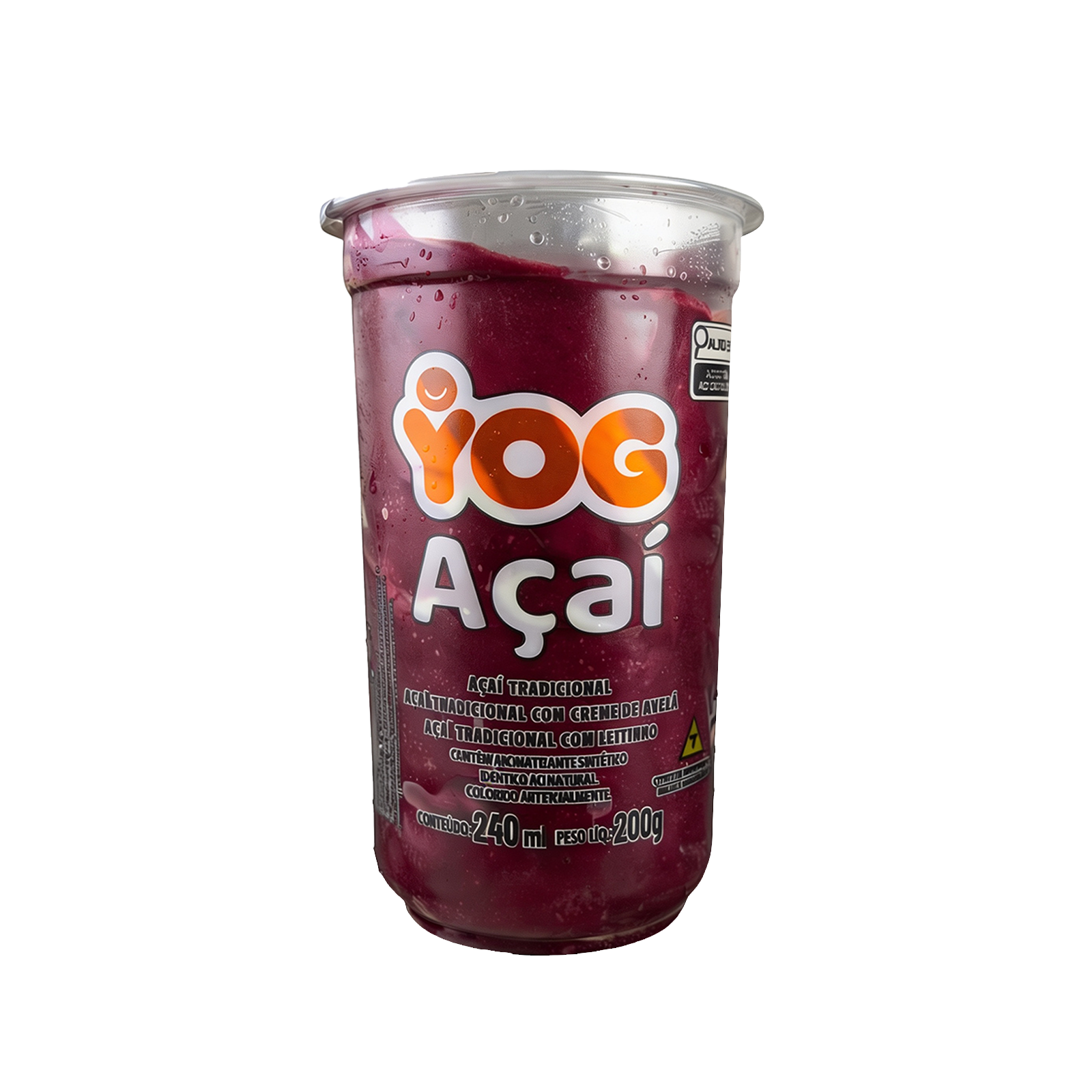 Açaí Tradicional Copo 240g