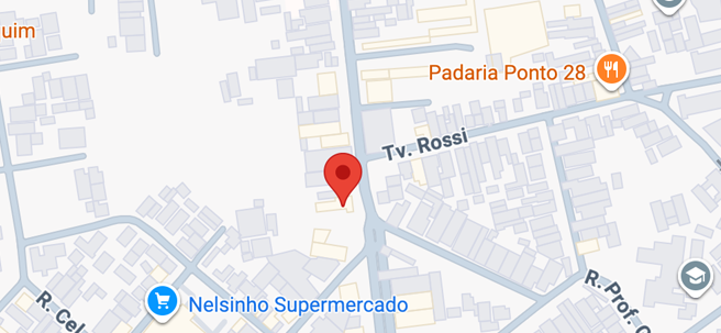 Mapa Caçapava - Centro