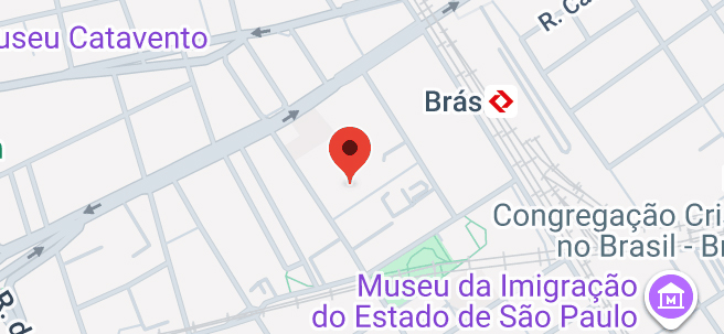 Mapa Brás - SP