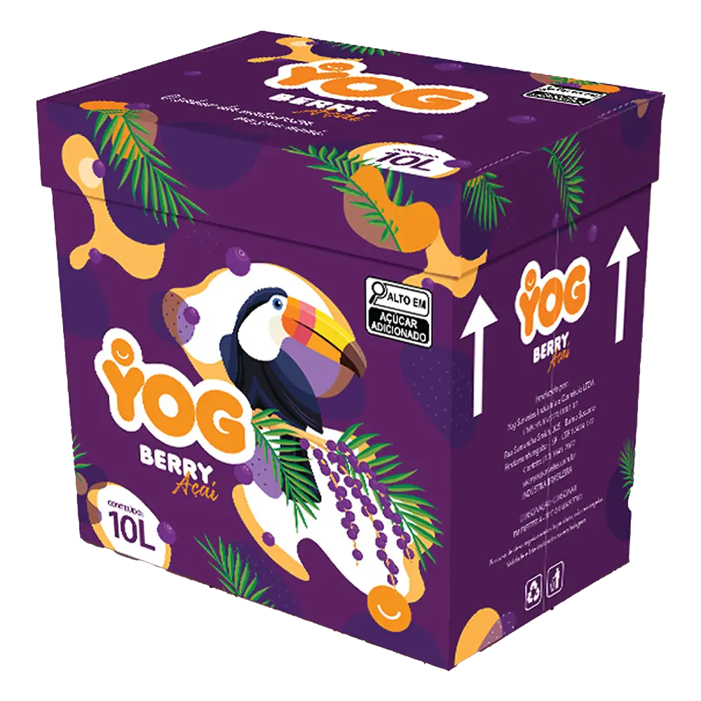 Caixa de Açai 10L - Premium